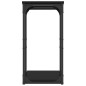 Beistelltisch Schwarz 40x30x60 cm Holzwerkstoff Beistelltisch Schwarz 40x30x60 cm Holzwerkstoff
