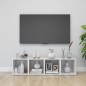 vidaXL TV-Schränke 4 Stk. Hochglanz-Weiß 37x35x37 cm Holzwerkstoff vidaXL TV-Schränke 4 Stk. Hochglanz-Weiß 37x35x37 cm Holzwerkstoff