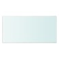 Regalboden Glas Transparent 60 cm x 30 cm Regalboden Glas Transparent 60 cm x 30 cm