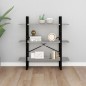 vidaXL Bücherregal Grau Sonoma 100x30x105 cm Holzwerkstoff vidaXL Bücherregal Grau Sonoma 100x30x105 cm Holzwerkstoff