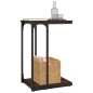 vidaXL Beistelltisch Braun Eichen-Optik 40x30x60 cm Holzwerkstoff vidaXL Beistelltisch Braun Eichen-Optik 40x30x60 cm Holzwerkstoff