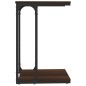 vidaXL Beistelltisch Braun Eichen-Optik 40x30x60 cm Holzwerkstoff vidaXL Beistelltisch Braun Eichen-Optik 40x30x60 cm Holzwerkstoff