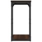 vidaXL Beistelltisch Braun Eichen-Optik 40x30x60 cm Holzwerkstoff vidaXL Beistelltisch Braun Eichen-Optik 40x30x60 cm Holzwerkstoff