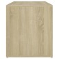 vidaXL Flurbank 80x40x45 cm Sonoma-Eiche Holzwerkstoff vidaXL Flurbank 80x40x45 cm Sonoma-Eiche Holzwerkstoff