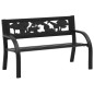 vidaXL Kinder-Gartenbank 86 cm Stahl vidaXL Kinder-Gartenbank 86 cm Stahl