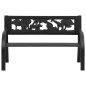 vidaXL Kinder-Gartenbank 86 cm Stahl vidaXL Kinder-Gartenbank 86 cm Stahl