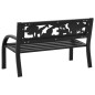 vidaXL Kinder-Gartenbank 86 cm Stahl vidaXL Kinder-Gartenbank 86 cm Stahl
