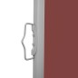 vidaXL Ausziehbare Seitenmarkise Braun 100 x 600 cm vidaXL Ausziehbare Seitenmarkise Braun 100 x 600 cm