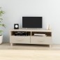 TV-Schrank HAMAR Honigbraun 106x40x40 cm Massivholz Kiefer TV-Schrank HAMAR Honigbraun 106x40x40 cm Massivholz Kiefer
