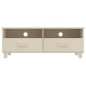 TV-Schrank HAMAR Honigbraun 106x40x40 cm Massivholz Kiefer TV-Schrank HAMAR Honigbraun 106x40x40 cm Massivholz Kiefer