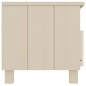 TV-Schrank HAMAR Honigbraun 106x40x40 cm Massivholz Kiefer TV-Schrank HAMAR Honigbraun 106x40x40 cm Massivholz Kiefer