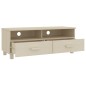 TV-Schrank HAMAR Honigbraun 106x40x40 cm Massivholz Kiefer TV-Schrank HAMAR Honigbraun 106x40x40 cm Massivholz Kiefer