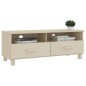 TV-Schrank HAMAR Honigbraun 106x40x40 cm Massivholz Kiefer TV-Schrank HAMAR Honigbraun 106x40x40 cm Massivholz Kiefer