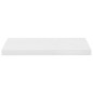 vidaXL Schweberegal Hochglanz-Weiß 60x23,5x3,8 cm MDF vidaXL Schweberegal Hochglanz-Weiß 60x23,5x3,8 cm MDF