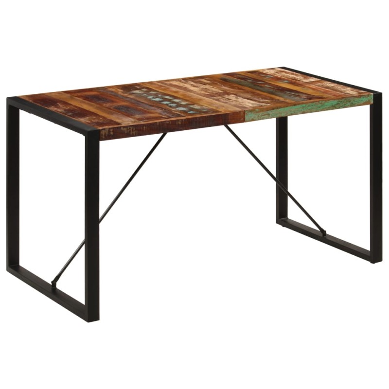 Esstisch 140x70x75 cm Altholz Massiv Esstisch 140x70x75 cm Altholz Massiv