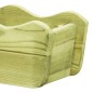 Garten-Hochbeet 80×18×18 cm Kiefernholz Imprägniert Garten-Hochbeet 80×18×18 cm Kiefernholz Imprägniert