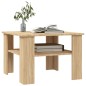 Couchtisch Sonoma-Eiche 60x60x42 cm Holzwerkstoff Couchtisch Sonoma-Eiche 60x60x42 cm Holzwerkstoff