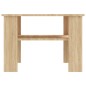 Couchtisch Sonoma-Eiche 60x60x42 cm Holzwerkstoff Couchtisch Sonoma-Eiche 60x60x42 cm Holzwerkstoff