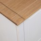 TV-Schrank Weiß 120x40x50 cm Massivholz Panama-Kiefer TV-Schrank Weiß 120x40x50 cm Massivholz Panama-Kiefer