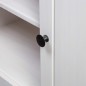 TV-Schrank Weiß 120x40x50 cm Massivholz Panama-Kiefer TV-Schrank Weiß 120x40x50 cm Massivholz Panama-Kiefer