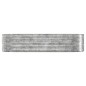 vidaXL Hochbeet Pulverbeschichteter Stahl 322x100x68 cm Silbern vidaXL Hochbeet Pulverbeschichteter Stahl 322x100x68 cm Silbern