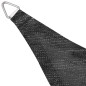 Sonnensegel HDPE Dreieckig 5x5x5 m Anthrazit Sonnensegel HDPE Dreieckig 5x5x5 m Anthrazit