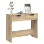 vidaXL Konsolentisch Sonoma-Eiche 90x36x75 cm Holzwerkstoff vidaXL Konsolentisch Sonoma-Eiche 90x36x75 cm Holzwerkstoff