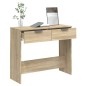 vidaXL Konsolentisch Sonoma-Eiche 90x36x75 cm Holzwerkstoff vidaXL Konsolentisch Sonoma-Eiche 90x36x75 cm Holzwerkstoff