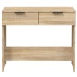 vidaXL Konsolentisch Sonoma-Eiche 90x36x75 cm Holzwerkstoff vidaXL Konsolentisch Sonoma-Eiche 90x36x75 cm Holzwerkstoff