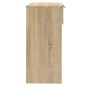 vidaXL Konsolentisch Sonoma-Eiche 90x36x75 cm Holzwerkstoff vidaXL Konsolentisch Sonoma-Eiche 90x36x75 cm Holzwerkstoff