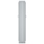 vidaXL Seitenmarkise Ausziehbar Braun 117x600 cm vidaXL Seitenmarkise Ausziehbar Braun 117x600 cm