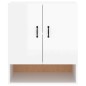Wandschrank Hochglanz-Weiß 60x31x70 cm Holzwerkstoff Wandschrank Hochglanz-Weiß 60x31x70 cm Holzwerkstoff