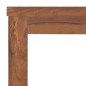 Pflanzenständer 3-tlg. Teak Massivholz