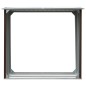 Brennholzlager Verzinkter Stahl 172x91x154 cm Braun Brennholzlager Verzinkter Stahl 172x91x154 cm Braun