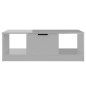 vidaXL Couchtisch Hochglanz-Weiß 102x50x36 cm Holzwerkstoff vidaXL Couchtisch Hochglanz-Weiß 102x50x36 cm Holzwerkstoff