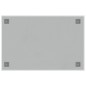 Magnettafel Wandmontage Weiß 60x40 cm Hartglas Magnettafel Wandmontage Weiß 60x40 cm Hartglas