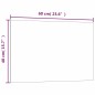 Magnettafel Wandmontage Weiß 60x40 cm Hartglas Magnettafel Wandmontage Weiß 60x40 cm Hartglas
