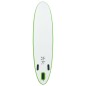 vidaXL SUP-Board-Set Aufblasbar Grün und Weiß vidaXL SUP-Board-Set Aufblasbar Grün und Weiß