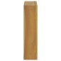 Spiegelschrank 60x10x40 cm Massivholz Teak Spiegelschrank 60x10x40 cm Massivholz Teak