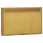 Spiegelschrank 60x10x40 cm Massivholz Teak Spiegelschrank 60x10x40 cm Massivholz Teak