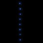 LED-Lichterkette mit 600 LEDs Blau 60 m PVC LED-Lichterkette mit 600 LEDs Blau 60 m PVC