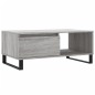 vidaXL Couchtisch Grau Sonoma 90x50x36,5 cm Holzwerkstoff vidaXL Couchtisch Grau Sonoma 90x50x36,5 cm Holzwerkstoff