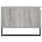 vidaXL Couchtisch Grau Sonoma 90x50x36,5 cm Holzwerkstoff vidaXL Couchtisch Grau Sonoma 90x50x36,5 cm Holzwerkstoff