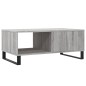 vidaXL Couchtisch Grau Sonoma 90x50x36,5 cm Holzwerkstoff vidaXL Couchtisch Grau Sonoma 90x50x36,5 cm Holzwerkstoff