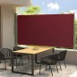 Seitenmarkise Ausziehbar 160x300 cm Rot Seitenmarkise Ausziehbar 160x300 cm Rot