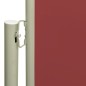 Seitenmarkise Ausziehbar 160x300 cm Rot Seitenmarkise Ausziehbar 160x300 cm Rot