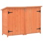 Garten-Geräteschuppen 120x50x91 cm Holz Garten-Geräteschuppen 120x50x91 cm Holz