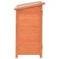 Garten-Geräteschuppen 120x50x91 cm Holz Garten-Geräteschuppen 120x50x91 cm Holz