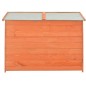 Garten-Geräteschuppen 120x50x91 cm Holz Garten-Geräteschuppen 120x50x91 cm Holz