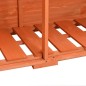 Garten-Geräteschuppen 120x50x91 cm Holz Garten-Geräteschuppen 120x50x91 cm Holz